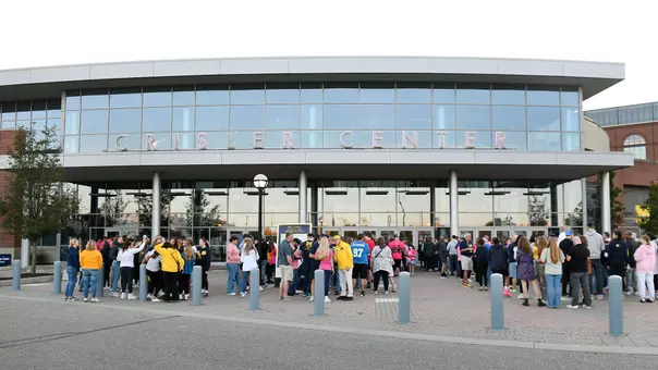 Volleyball Crisler Center