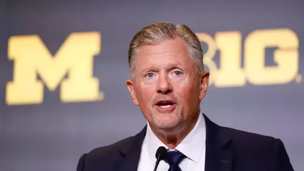 Kyle Whittingham at Big Ten Media Days (Imagn Images)