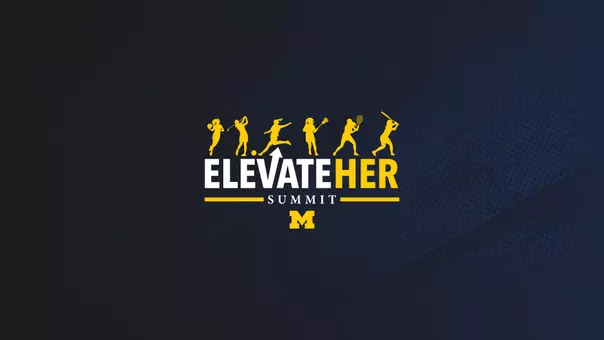 U-M Elevate HER Summit Logo Graphic