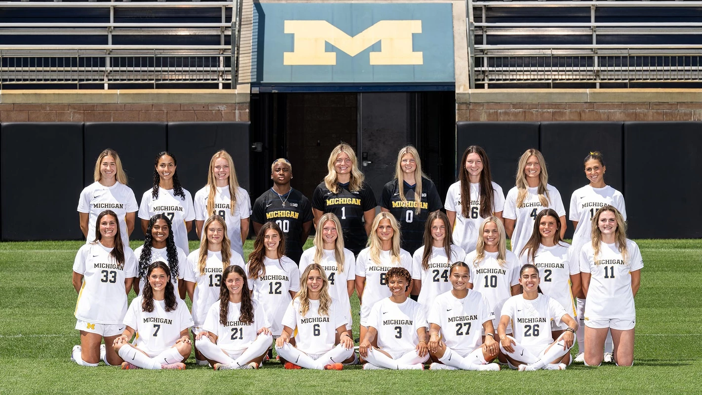 Women's Soccer 2026 Team Photo