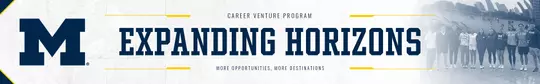 2026 Career Venture Experience Header