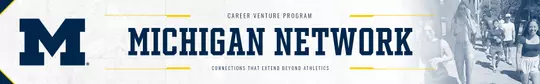 2026 Career Venture Michigan Network Header