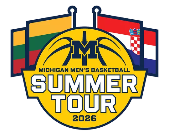 Men's Basketball Summer Tour 2026 logo