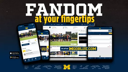 Fandom at your Fingertips -- MGoBlue.com and Mobile App