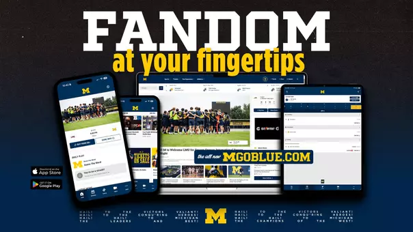 Fandom at your Fingertips -- MGoBlue.com and Mobile App