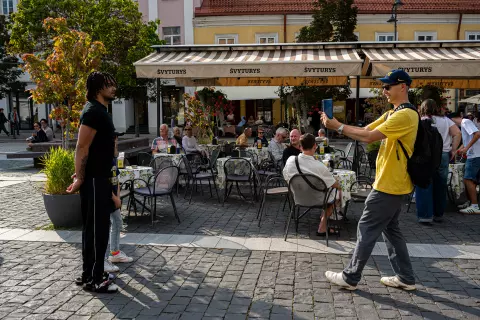 Men's Basketball Summer Tour Day 1: Lithuania and Croatia