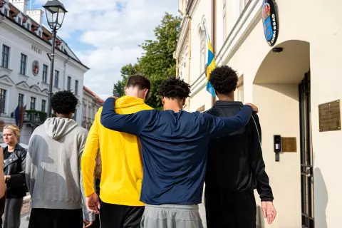 Men's Basketball Summer Tour Day 1: Lithuania and Croatia