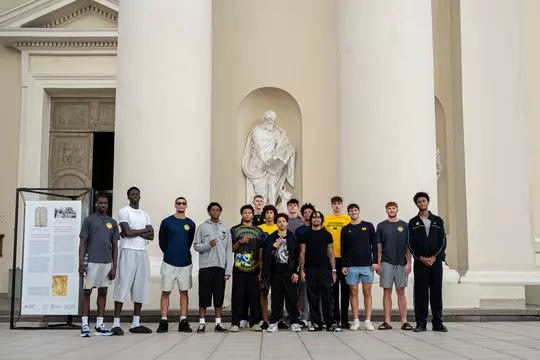 Men's Basketball Summer Tour Day 1: Lithuania and Croatia