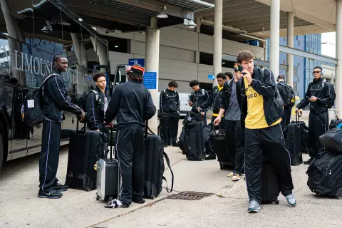 Men's Basketball Summer Tour Day 1: Lithuania and Croatia