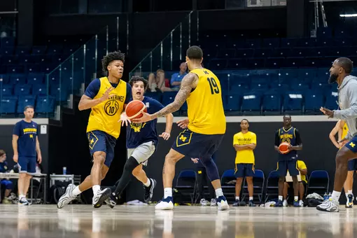 Men's Basketball Summer Tour Day 2: Lithuania and Croatia