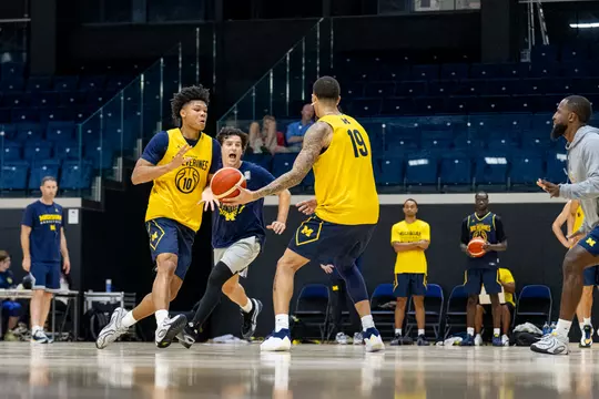 Men's Basketball Summer Tour Day 2: Lithuania and Croatia