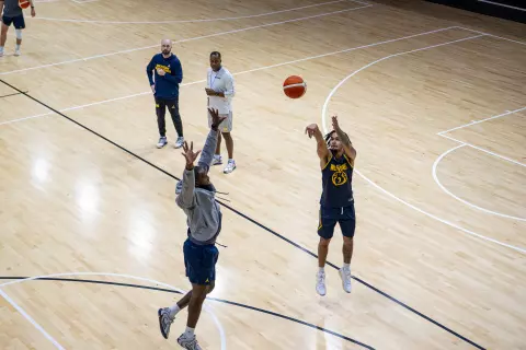 Men's Basketball Summer Tour Day 2: Lithuania and Croatia