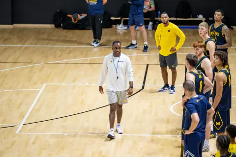 Men's Basketball Summer Tour Day 2: Lithuania and Croatia