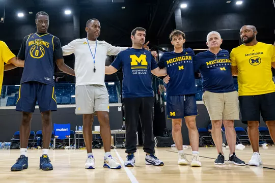 Men's Basketball Summer Tour Day 2: Lithuania and Croatia