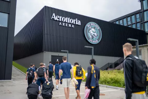 Men's Basketball Summer Tour Day 2: Lithuania and Croatia