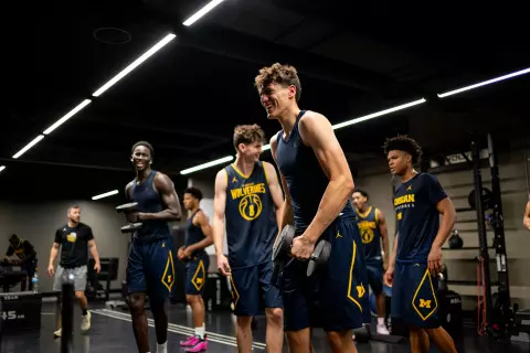 Men's Basketball Summer Tour Day 2: Lithuania and Croatia