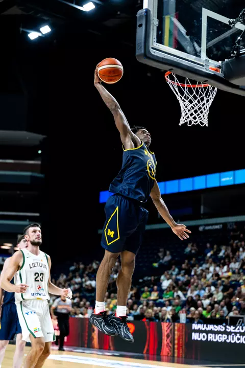 Men's Basketball vs. Lithuania Senior National Team