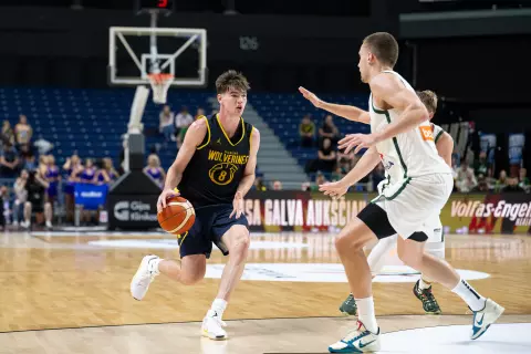 Men's Basketball vs. Lithuania Senior National Team