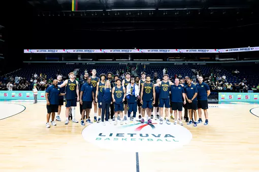 Men's Basketball vs. Lithuania Senior National Team