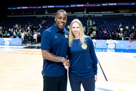 Men's Basketball vs. Lithuania Senior National Team