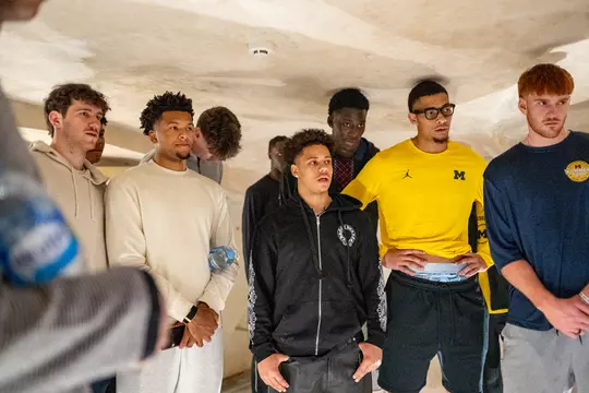 Men's Basketball Summer Tour Day 2: Lithuania and Croatia