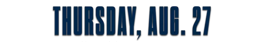 Men's Basketball Blog Header - Thursday, Aug. 27