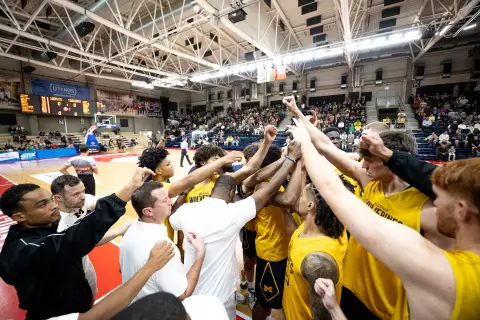 Men's Hoops vs. Lithuania National B Team