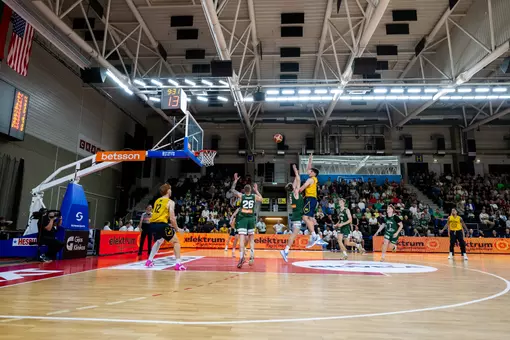 Men's Hoops vs. Lithuania National B Team