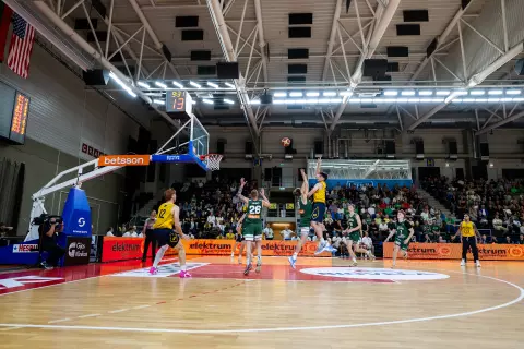 Men's Hoops vs. Lithuania National B Team