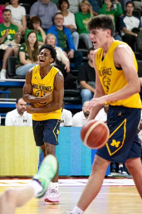 Men's Hoops vs. Lithuania National B Team