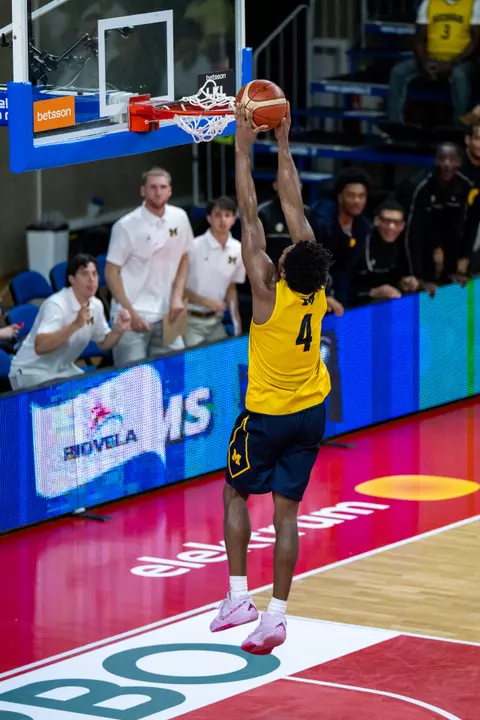 Men's Hoops vs. Lithuania National B Team