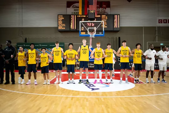 Men's Hoops vs. Lithuania National B Team