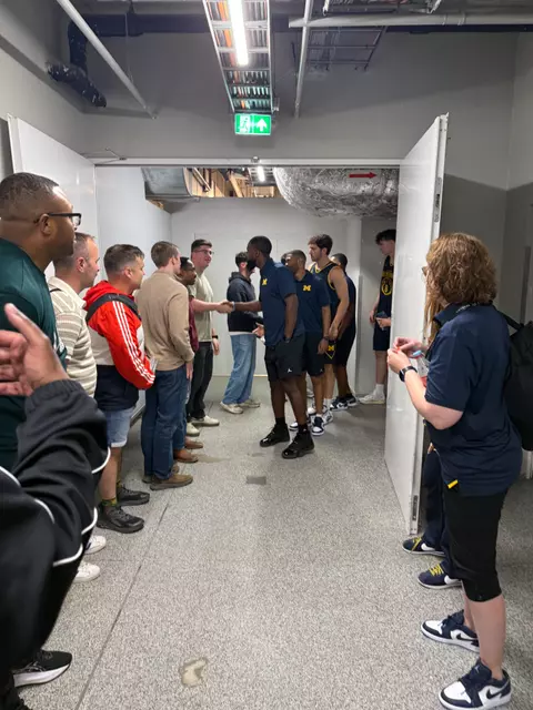 Men's Basketball Summer Tour Day 2: Lithuania and Croatia