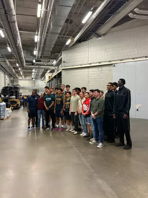 Men's Basketball Summer Tour Day 2: Lithuania and Croatia
