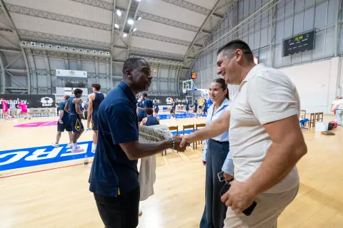 Men's Basketball European Tour - Day 7