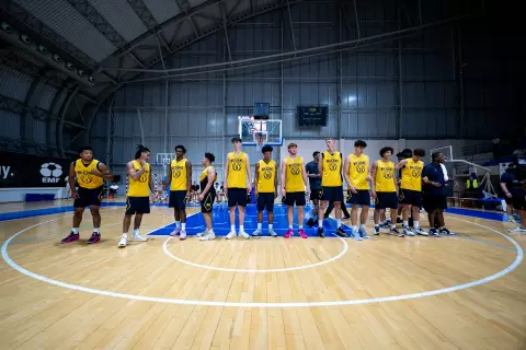 Men's Basketball European Tour - Day 7