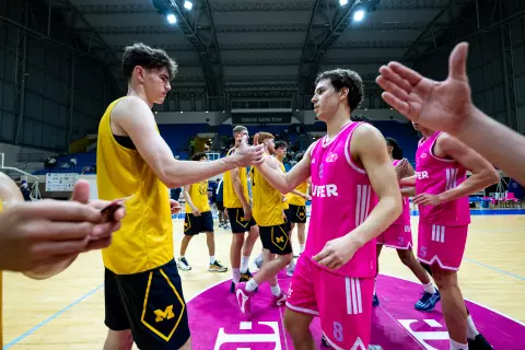 Men's Basketball European Tour - Day 7