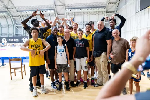 Men's Basketball vs. Mega SUPERBET