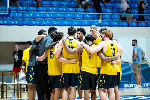 Men's Basketball European Tour - Day 7