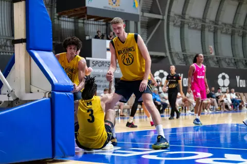 Men's Basketball European Tour - Day 7