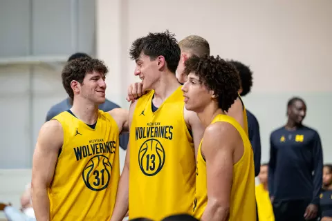 Men's Basketball European Tour - Day 7