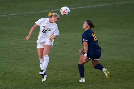 Women's Soccer vs. Notre Dame