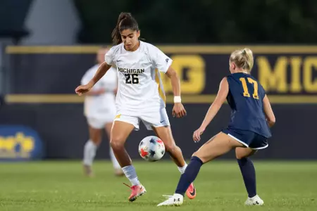 Women's Soccer vs. Notre Dame
