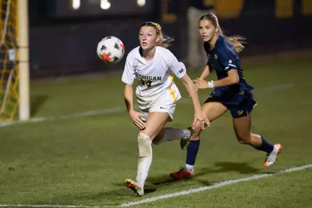 Women's Soccer vs. Notre Dame