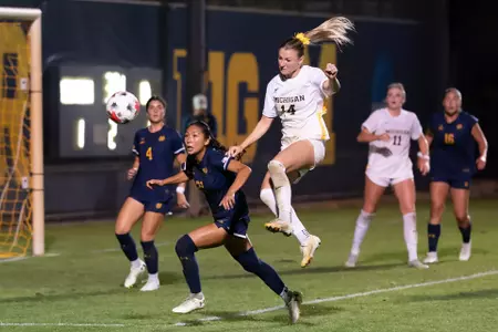 Women's Soccer vs. Notre Dame