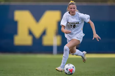 Women's Soccer vs. Notre Dame