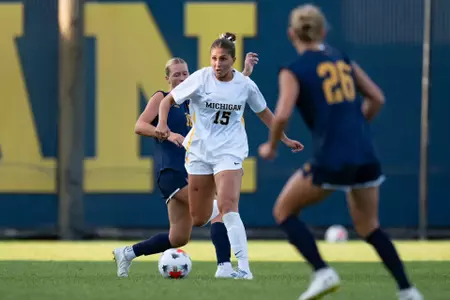 Women's Soccer vs. Notre Dame