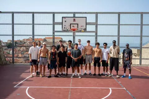 Men's Basketball 2026 European Tour - Day 8