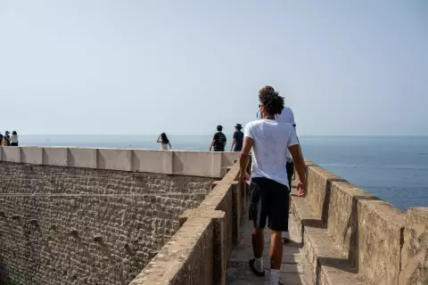 Men's Basketball 2026 European Tour - Day 8