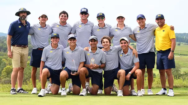 Michigan Men’s Golf
